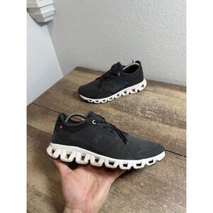 ON Cloud X 3 AD Womens 9 Black Mesh Athletic Training Running Shoes Sneaker